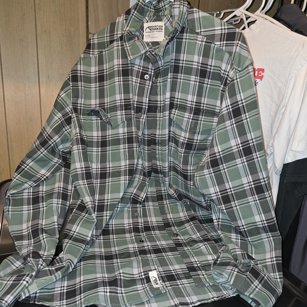 Pendleton Green Plaid Men's Shirt